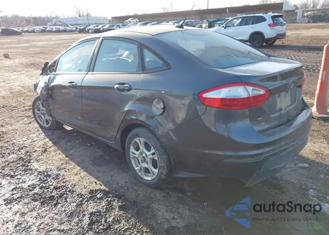 2016 Ford Fiesta Se from USA, damaged, VIN 3FADP4BJ3GM154158